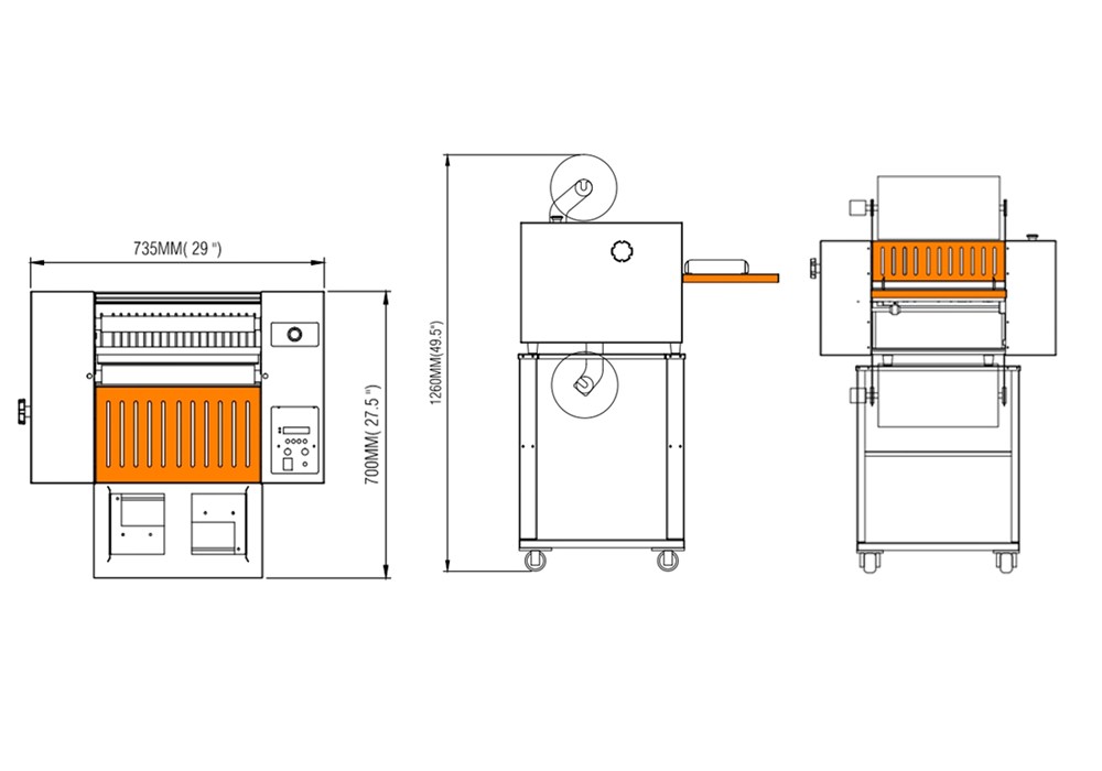 Thermal Lamination LP13 SLm
