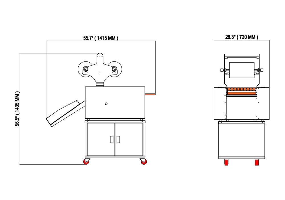 Thermal Lamination TLS 450 M