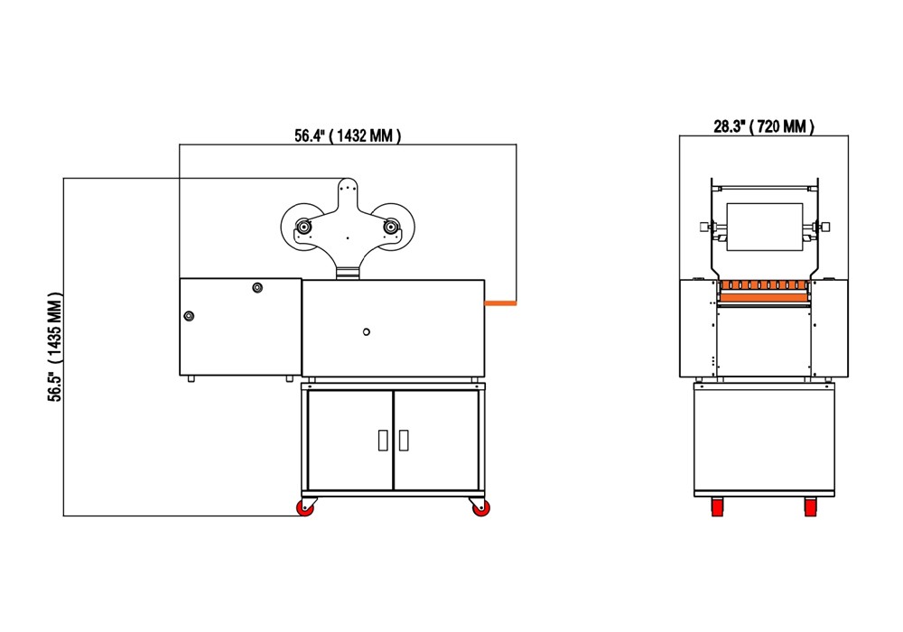 Thermal Lamination TLS 450 M