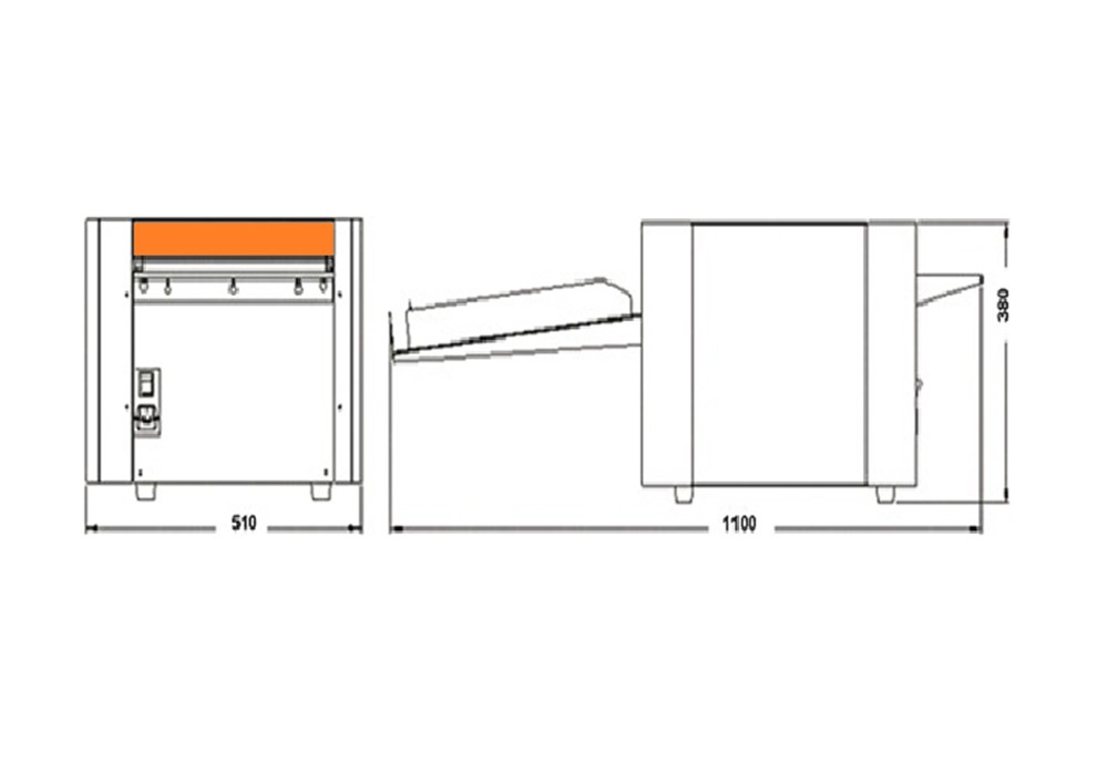 CRP 33M - Creasing & Perforation Machine